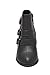 Titan Mall Forever Camila-64 Womens Fashion Chunky Heel Buckled Strap Ankle Booties