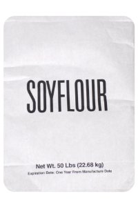 Bakers Soy Flour - 50 Pound Bag by Honeyville Farms