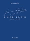 Produkt-Bild: Giacomo Puccini. Catalogue of the Works