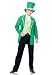 4PC Lucky Charmed Guy Sexy Holiday Party Costume