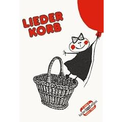 Liederkorb Heft 5, Melodie-Ausgabe (mit Akkorden) von Sanna Dinse und Martin Ketels