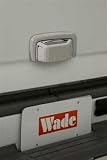 W12005 2000-2006 Chevrolet Suburban; 2000-2006 Chevrolet Tahoe; 2000-2006 GMC Yukon Chrome Rear Lift Gate Cover