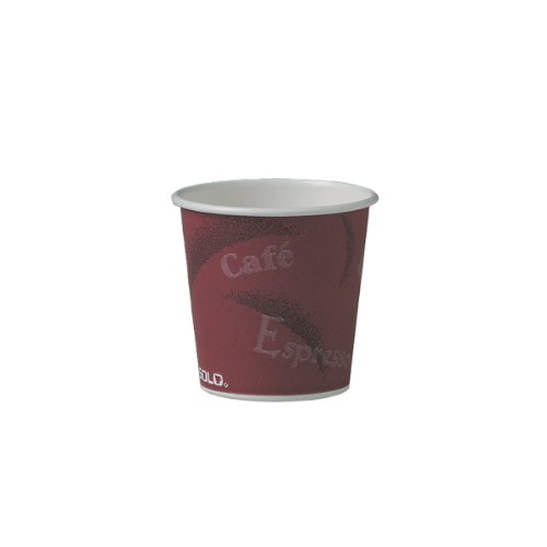 SOLO 374SI-0041 Single-Sided Poly Paper Hot Cup, 4 oz. Capacity, Bistro (Case of 1,000)
SOLO 374SI-0041 Single-Sided Poly Paper Hot Cup, 4 oz. Capacity, Bistro (Case of 1,000)
