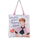 I Love Lucy No Funny Business Tote Bag