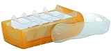 Produkt-Bild: Han 997613 - Karteibox Croco f&uuml;r 900 Karten A7, orange-transluzent