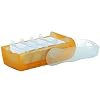 Han 997613 - Karteibox Croco A7 Transluzent / orange