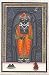 ShalinCraft Gift and Collectible In Miniature Style On Marble Plates Created By Folk Artist Of Rajasthan