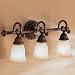 Kichler Larissa Bathroom & Vanity 3 Bulbs Tannery Bronze