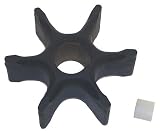 Sierra International 18-3059 Marine Neoprene Impeller with 6 Fins for Johnson/Evinrude Outboard Motor