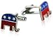 Republican Elephant Cufflinks by Cuff-Daddy
