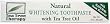 Toothpaste-Whitening With Tea Tree - 3 oz. - Paste
