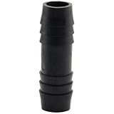 Hydro Flow Barbed Connector 1/2 Inch to 1/2 Inch, Bag of 10