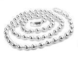 5mm Sterling Silver 20