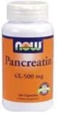 Pancreatin 4x 500mg 100C