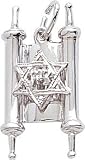 Torah Charm by Rembrandt Charms