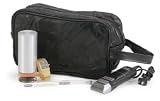 LEATHER SHAVING Make up Traveling BAG