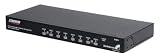 8 Port 1U KVM Switch