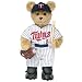 Build-A-Bear Workshop Curly Teddy in Minnesota Twins Uniform