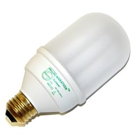 Philips 202853 EL O Outdoor Post 14W Bullet Screw Base Compact Fluorescent Light Bulb