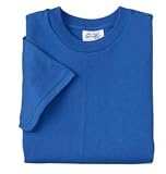 Port & Company - Youth 50/50 Cotton/Poly T-Shirt Royal-XS