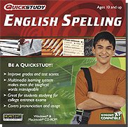QuickStudy English Spelling