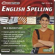 Quickstudy English Spelling