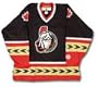NHL Hockey Jersey - Ottawa Senators 3rd Replica Jersey (Youth Small / Medium)