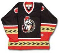 Buy NHL Hockey Jersey - Ottawa Senators 3rd Replica Jersey by Star Struck