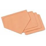 Sporting Goods : Molded Orange Vinyl Indoor/Outdoor Bases, 1 Home Plate 3 Bases/Set - Sold By the Set