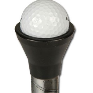 Rubber ball pickup