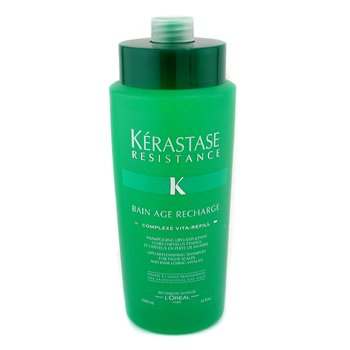 KERASTASE BAIN AGE RECHARGE *Anti-Ageing Hair Shampoo & Conditioner* (250ml)
