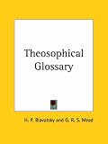 Theosophical Glossary