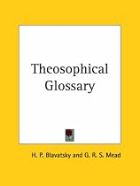 Theosophical Glossary