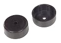 Cosco Ability Care Standard Walker Glides, Gray (Pack of 2)