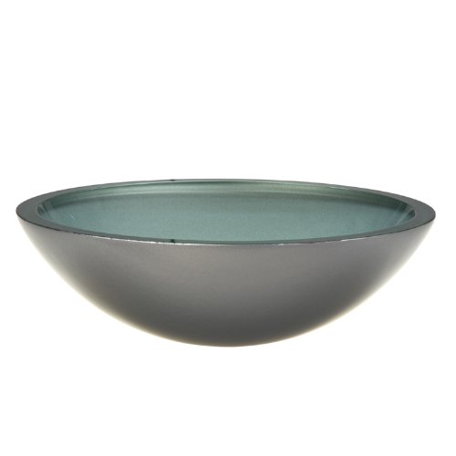 Decolav 1019T-PMS Translucence Tempered Metallic Silver