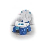 Fisher-Price Royal Stepstool Potty, Blue