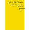 �ber menschliche Freiheit