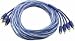 Produkt-Bild: Audiobahn CS12K, 2-fach Cinchkabel Dreifach geschirmtes, "Twisted Pair" Cinchkabel, 3,60m