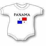 Panama Flag T Baby Ultrasoft Onesie