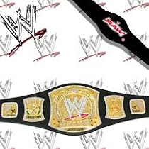 WWE John Cena Raw Championship Kids Size Replica Spinner Belt
