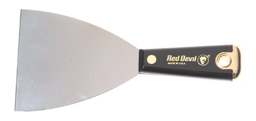 Red Devil 4213 4-Inch Stiff Wall Scraper