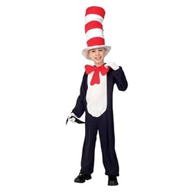 Dr Suess' Cat in the Hat Childrens Halloween Costume by Rubies Costume Co