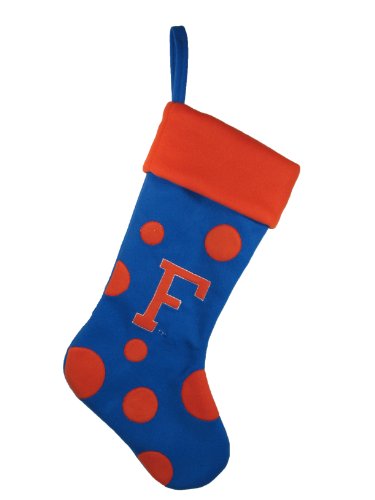 NCAA Florida Gators Polka Dot Stocking