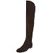 Franco Sarto Women's Tripod Riding Boot,Brown Suede,7 M US