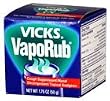 Vicks Vaporub, Provides Cough Relief for the Feeling of Freer Breathing with Its Powerful, Medicated Vapors That Begin to Work Quickly. 50 Gram