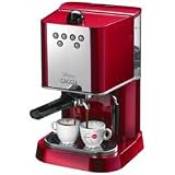 Gaggia Baby Dose Red Coffee Machine