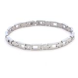 Jewelry : Stainless Steel Link Bracelet