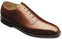Men's Allen Edmonds Manhattan Cognac Calf Leather (Extreme Luxury, Available in all sizes and width )