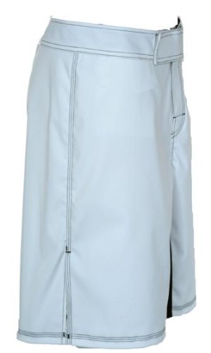 UN92 Men Flex-Fighter MMA Fight Shorts - White-32 On Sale