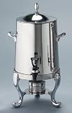 100 CUP COFFEE URN - STAINLESS STEEL 100 CUP COFFEE URN
